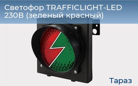 Светофор TRAFFICLIGHT-LED 230В (зеленый+красный), taraz.doorhan.ru