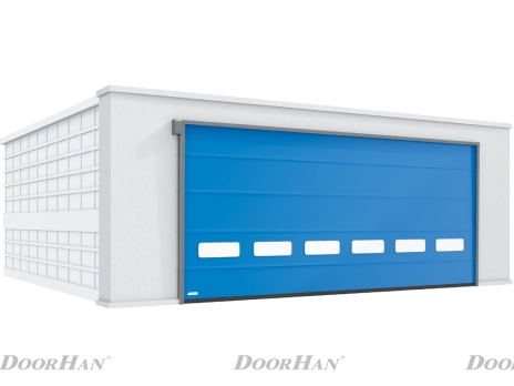 Скоростные складывающиеся ворота серии speedfold sdfb, taraz.doorhan.ru